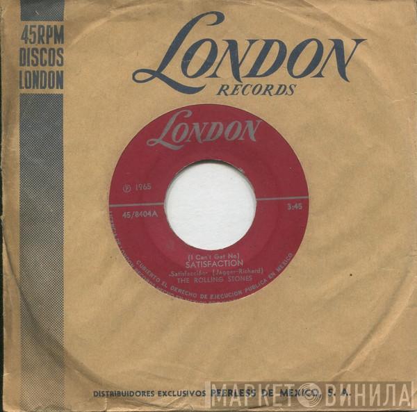  The Rolling Stones  - (I Can't Get No) Satisfaction = Satisfacción