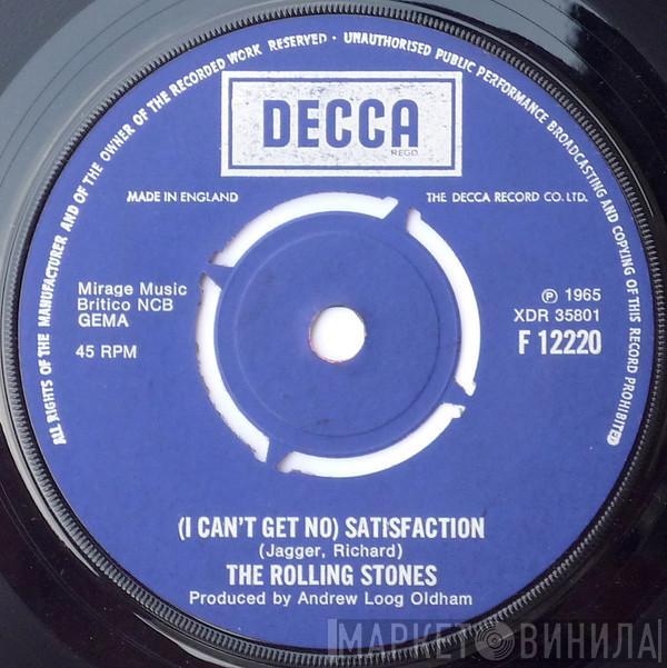  The Rolling Stones  - (I Can’t Get No) Satisfaction