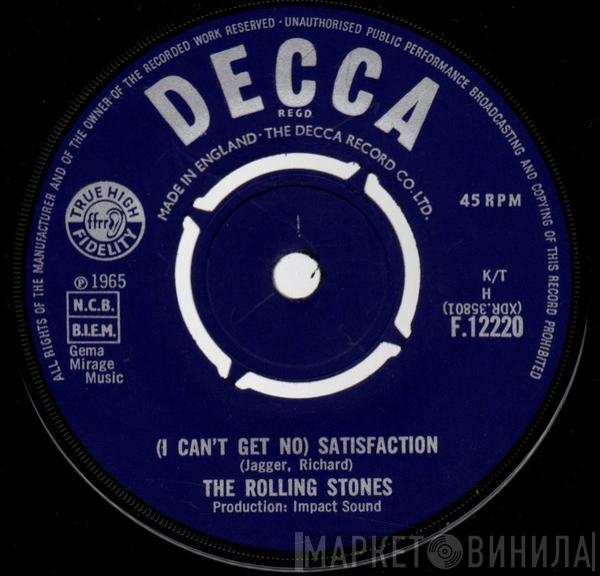  The Rolling Stones  - (I Can't Get No) Satisfaction