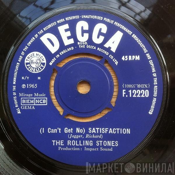  The Rolling Stones  - (I Can't Get No) Satisfaction