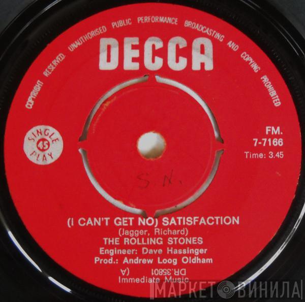  The Rolling Stones  - (I Can't Get No) Satisfaction