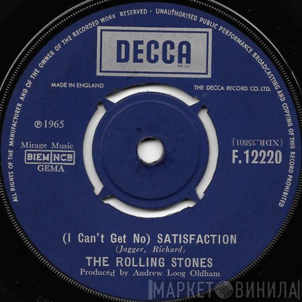 The Rolling Stones - (I Can't Get No) Satisfaction