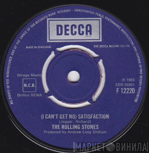  The Rolling Stones  - (I Can’t Get No) Satisfaction