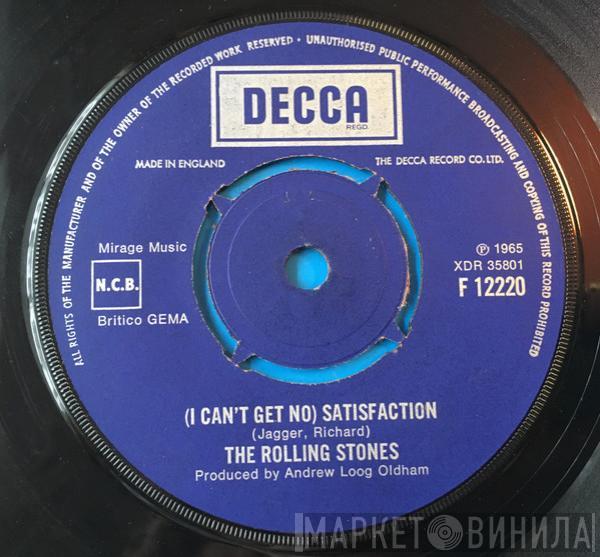  The Rolling Stones  - (I Can’t Get No) Satisfaction