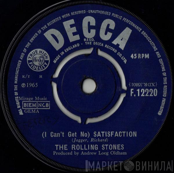  The Rolling Stones  - (I Can't Get No) Satisfaction