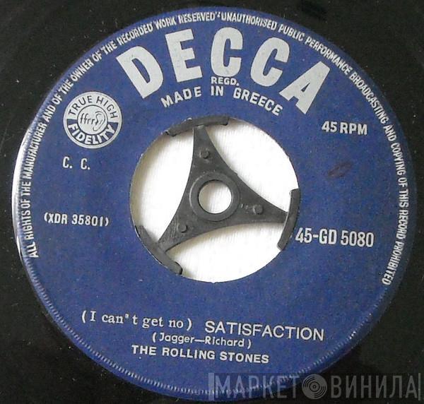  The Rolling Stones  - (I Can't Get No) Satisfaction