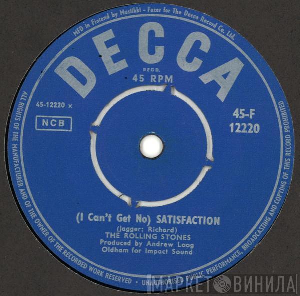  The Rolling Stones  - (I Can't Get No) Satisfaction