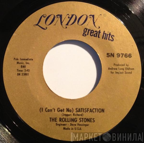  The Rolling Stones  - (I Can't Get No) Satisfaction