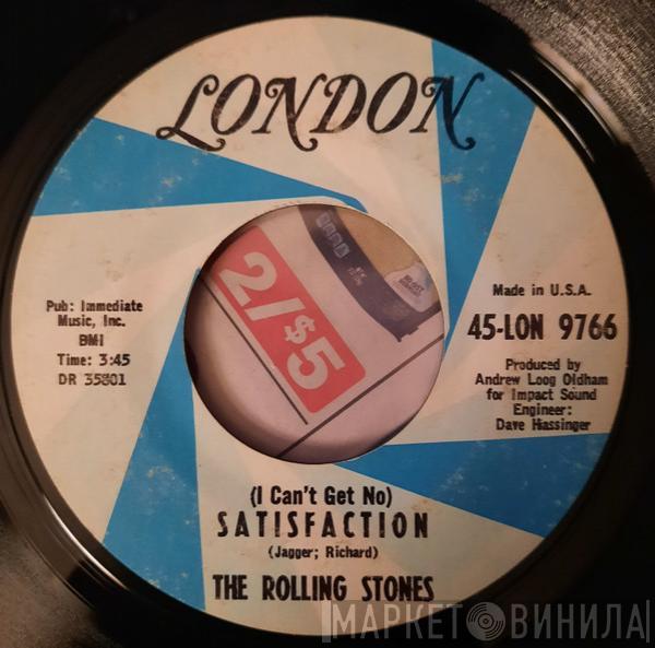  The Rolling Stones  - (I Can't Get No) Satisfaction