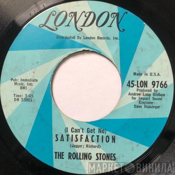  The Rolling Stones  - (I Can't Get No) Satisfaction
