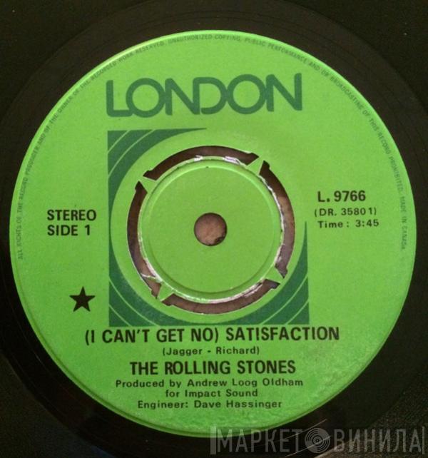  The Rolling Stones  - (I Can't Get No) Satisfaction