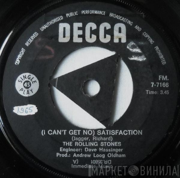  The Rolling Stones  - (I Can't Get No) Satisfaction