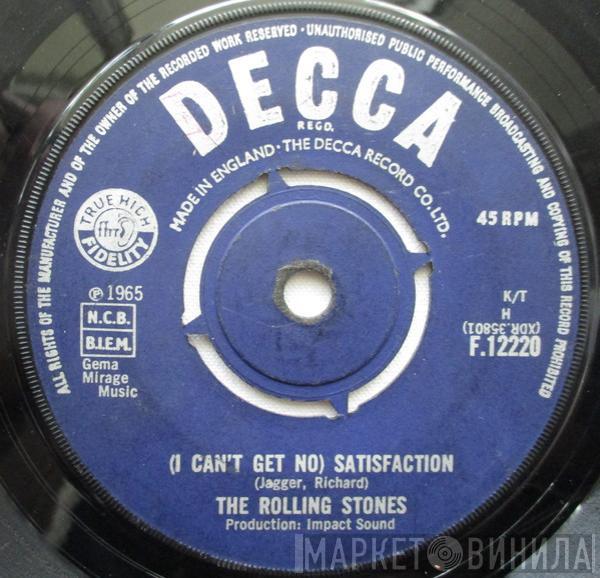  The Rolling Stones  - (I Can't Get No) Satisfaction