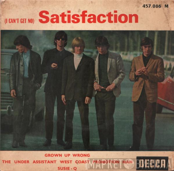  The Rolling Stones  - (I Can't Get No) Satisfaction