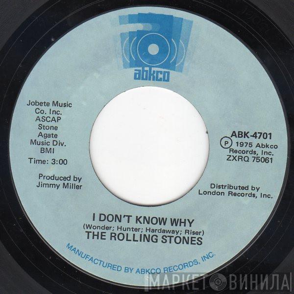 The Rolling Stones  - I Don't Know Why / Try A Little Harder