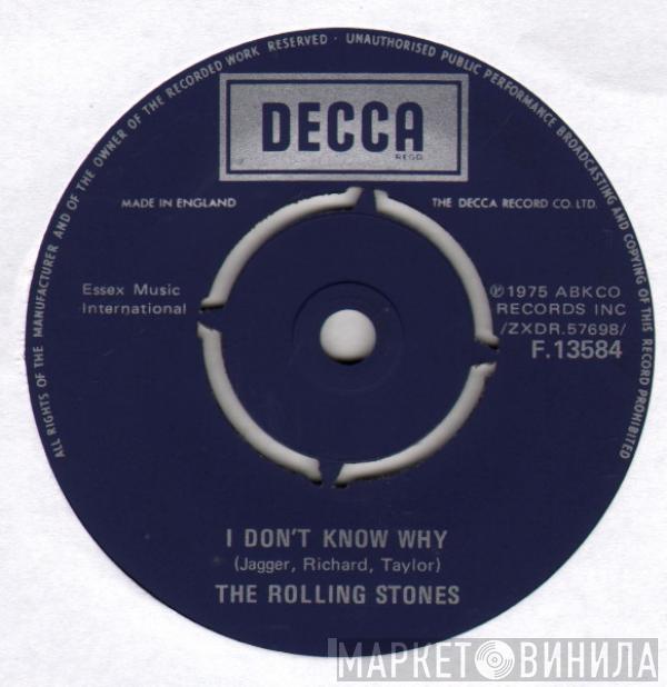  The Rolling Stones  - I Don't Know Why / Try A Little Harder