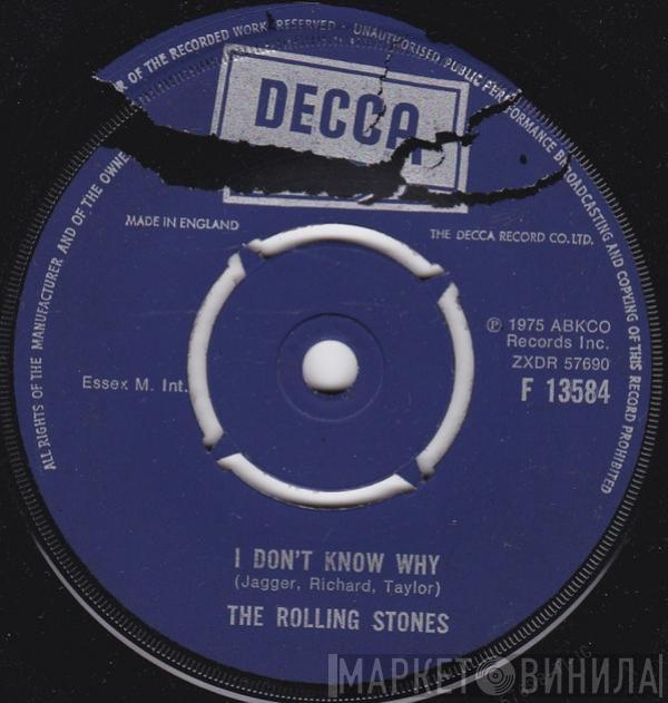  The Rolling Stones  - I Don't Know Why / Try A Little Harder