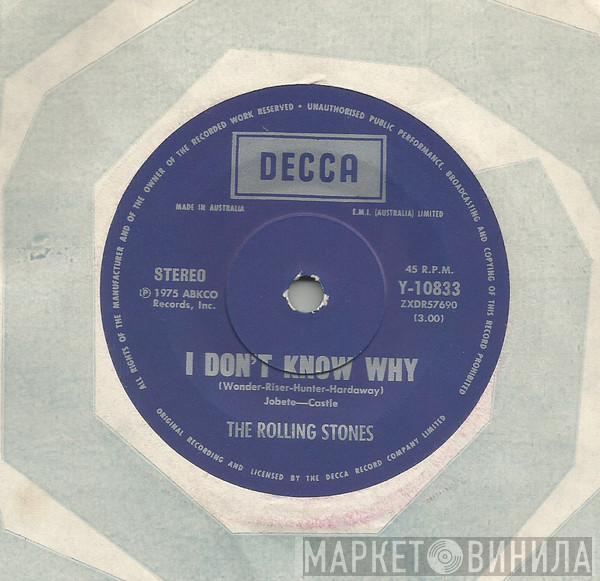  The Rolling Stones  - I Don't Know Why / Try A Little Harder