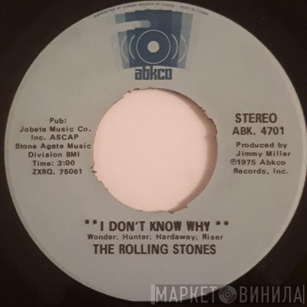  The Rolling Stones  - I Don't Know Why / Try A Little Harder
