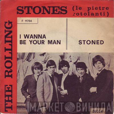 The Rolling Stones  - I Wanna Be Your Man / Stoned