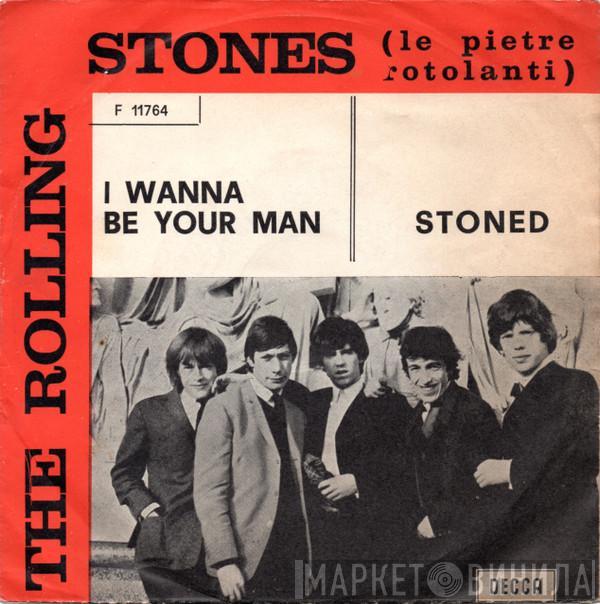  The Rolling Stones  - I Wanna Be Your Man / Stoned