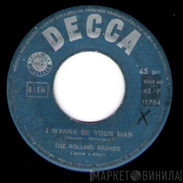  The Rolling Stones  - I Wanna Be Your Man / Stoned