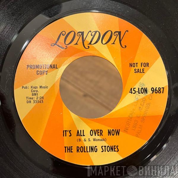  The Rolling Stones  - It's All Over Now / Good Times Bad Times