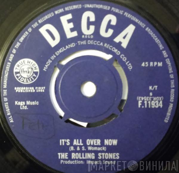  The Rolling Stones  - It's All Over Now / Good Times, Bad Times