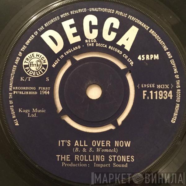  The Rolling Stones  - It's All Over Now / Good Times, Bad Times
