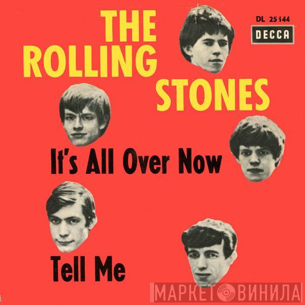  The Rolling Stones  - It's All Over Now / Tell Me