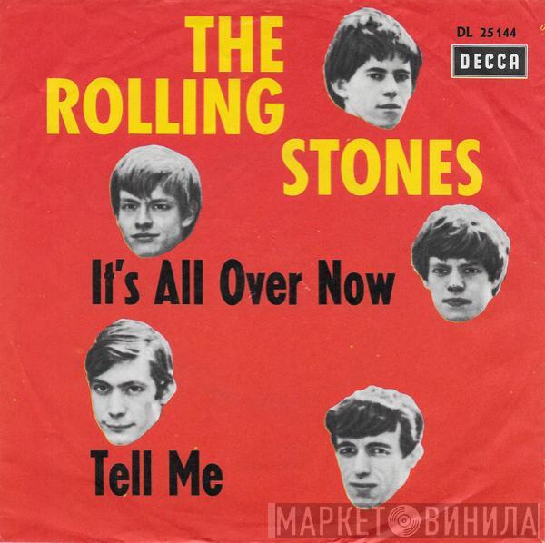  The Rolling Stones  - It's All Over Now / Tell Me