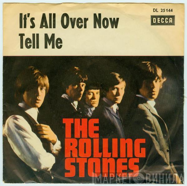  The Rolling Stones  - It's All Over Now / Tell Me