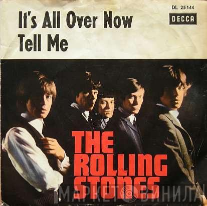  The Rolling Stones  - It's All Over Now / Tell Me