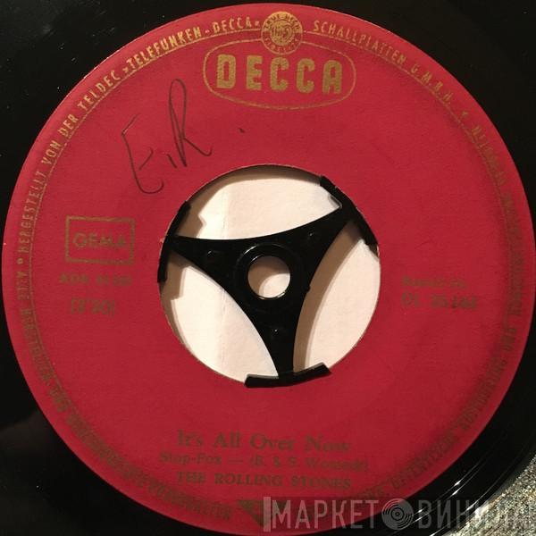  The Rolling Stones  - It's All Over Now / Tell Me