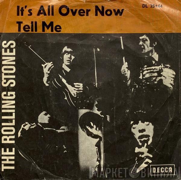 The Rolling Stones  - It's All Over Now / Tell Me