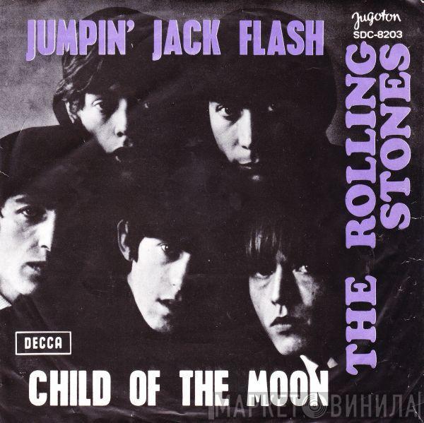  The Rolling Stones  - Jumpin' Jack Flash / Child Of The Moon