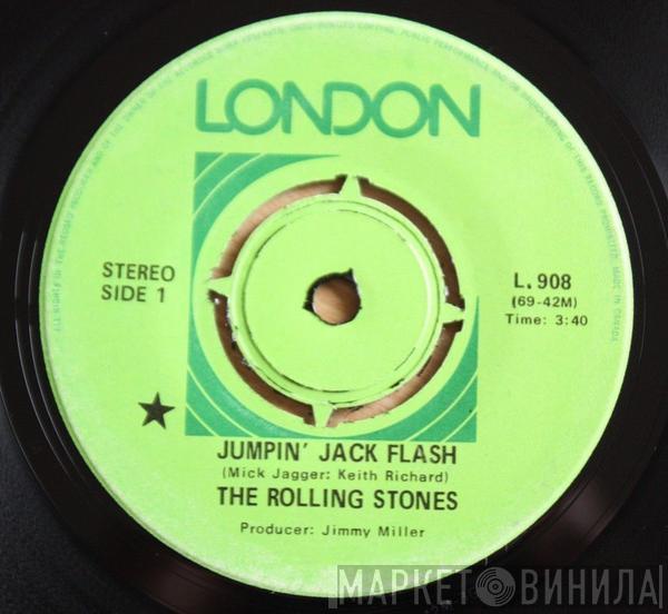  The Rolling Stones  - Jumpin' Jack Flash / Child Of The Moon