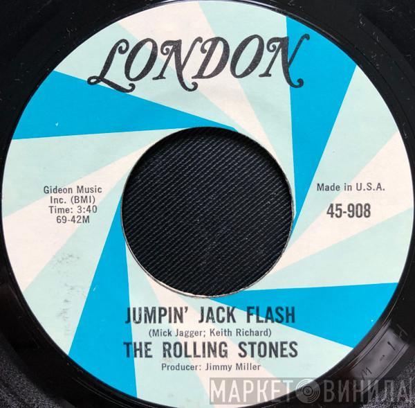  The Rolling Stones  - Jumpin' Jack Flash / Child Of The Moon