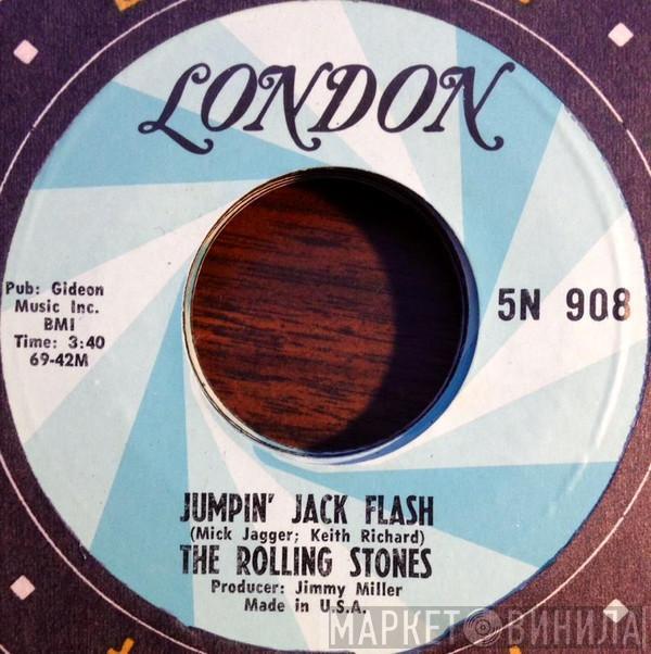  The Rolling Stones  - Jumpin' Jack Flash / Child Of The Moon