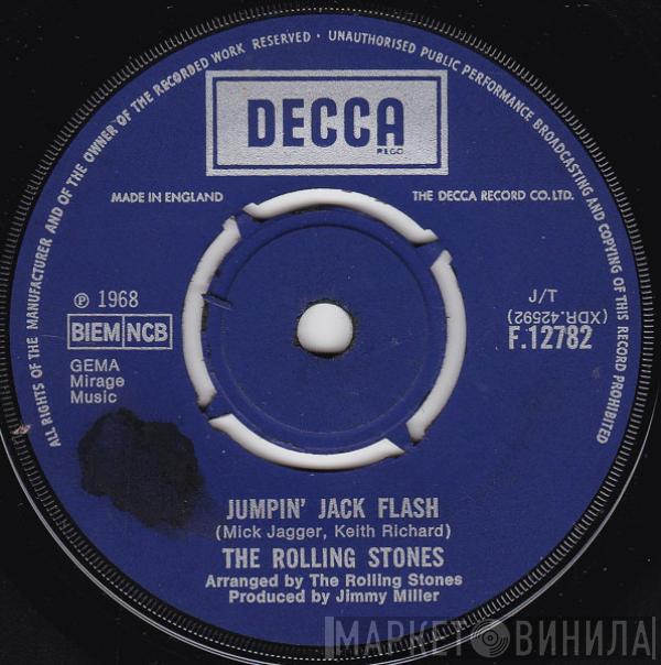  The Rolling Stones  - Jumpin' Jack Flash / Child Of The Moon