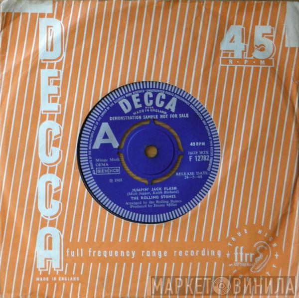  The Rolling Stones  - Jumpin' Jack Flash / Child Of The Moon