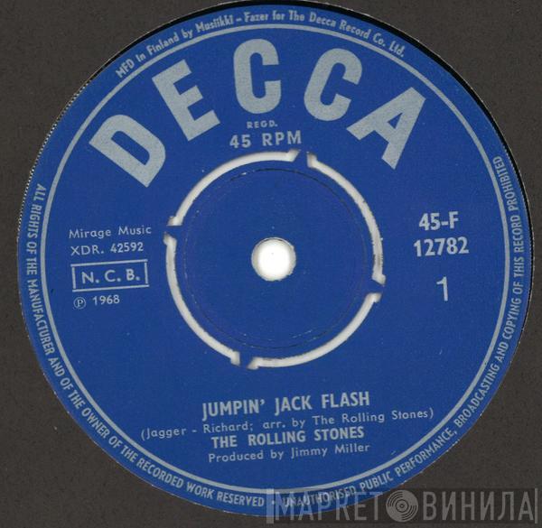  The Rolling Stones  - Jumpin' Jack Flash / Child Of The Moon