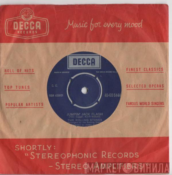  The Rolling Stones  - Jumpin' Jack Flash / Child Of The Moon