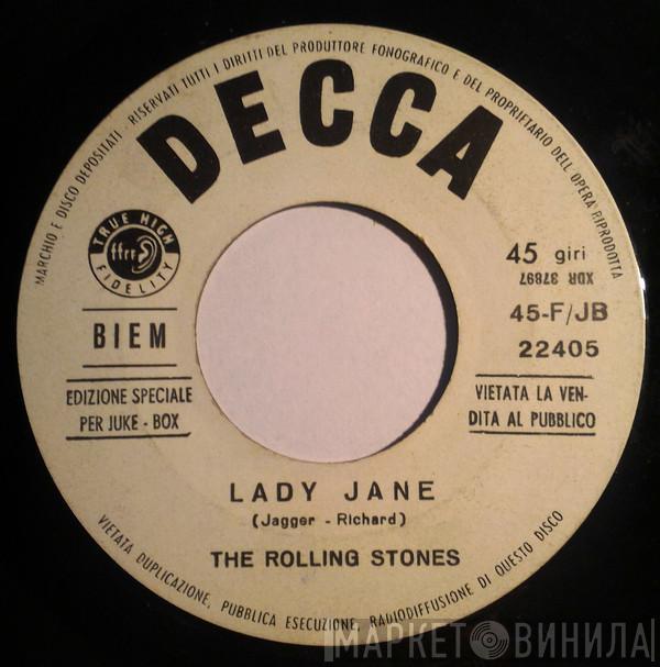  The Rolling Stones  - Lady Jane / Mother's Little Helper