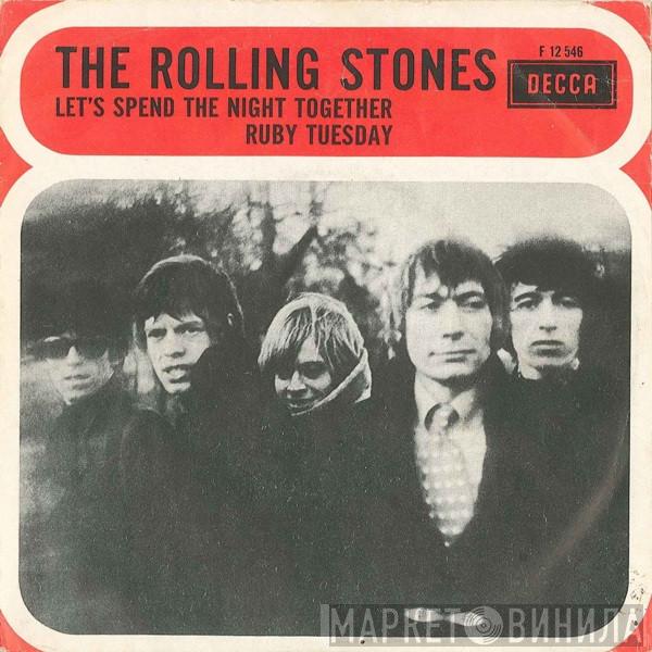  The Rolling Stones  - Let's Spend The Night Together / Ruby Tuesday