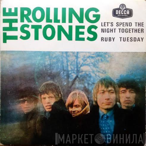  The Rolling Stones  - Let's Spend The Night Together / Ruby Tuesday