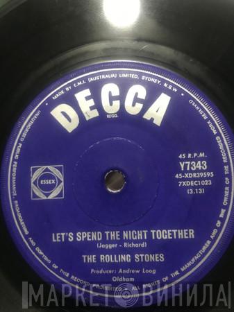  The Rolling Stones  - Let's Spend The Night Together / Ruby Tuesday
