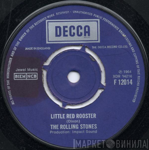  The Rolling Stones  - Little Red Rooster / Off The Hook