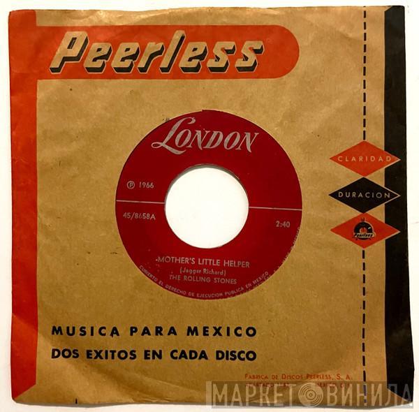  The Rolling Stones  - Mother's Little Helper / Lady Jane