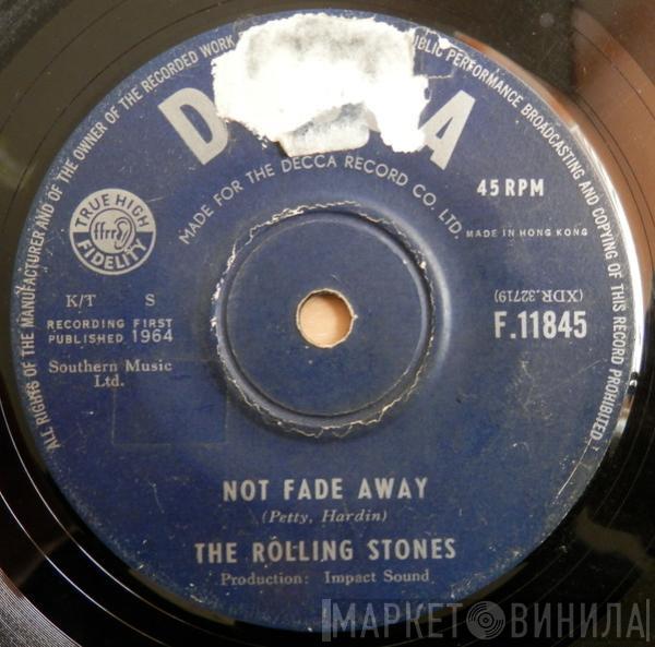  The Rolling Stones  - Not Fade Away / Little By Little